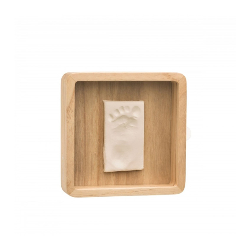 Kit d'empreinte avec cadre en bois - Magic Box Wooden 