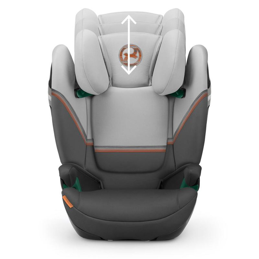 Siège-auto Solution S2 i-Fix Lava grey 