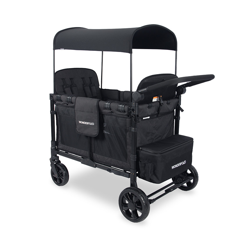 Chariot de transport pour enfants Elite Volcano Black  