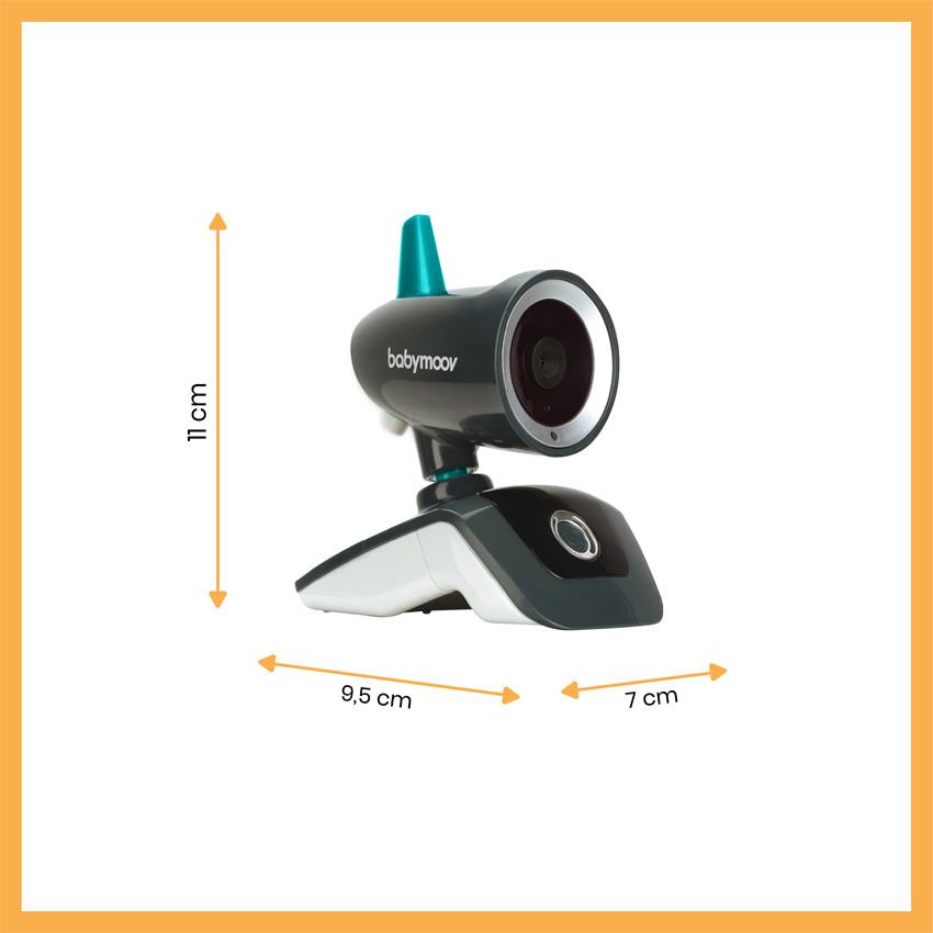 Caméra additionnelle pour écran Yoo travel 