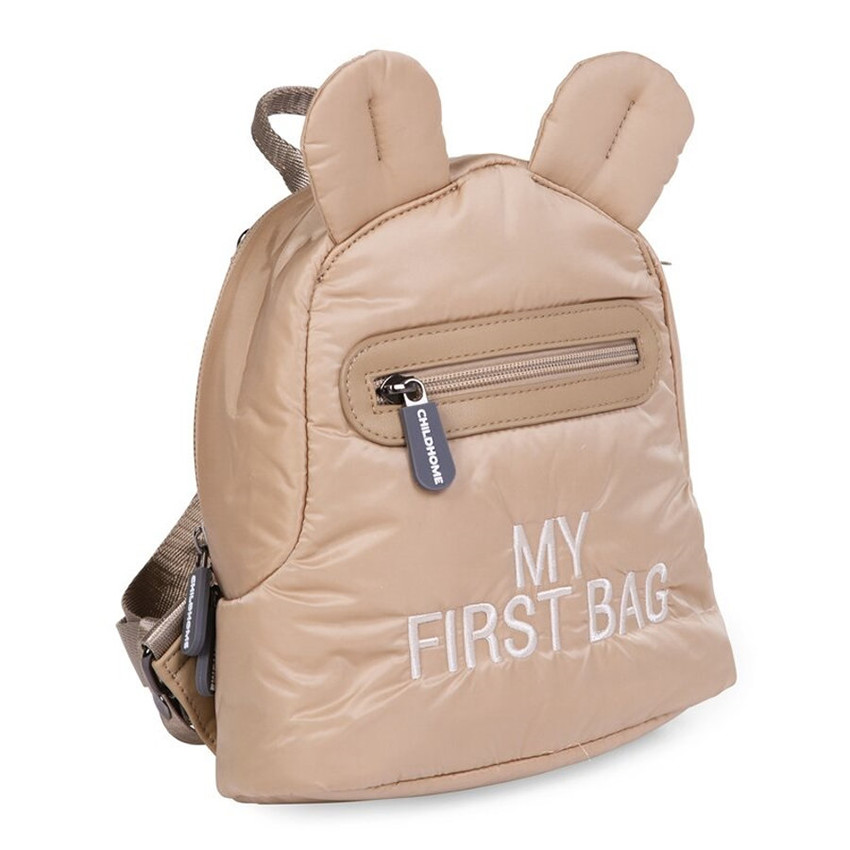 Sac à dos My First Bag - Puffered Beige 