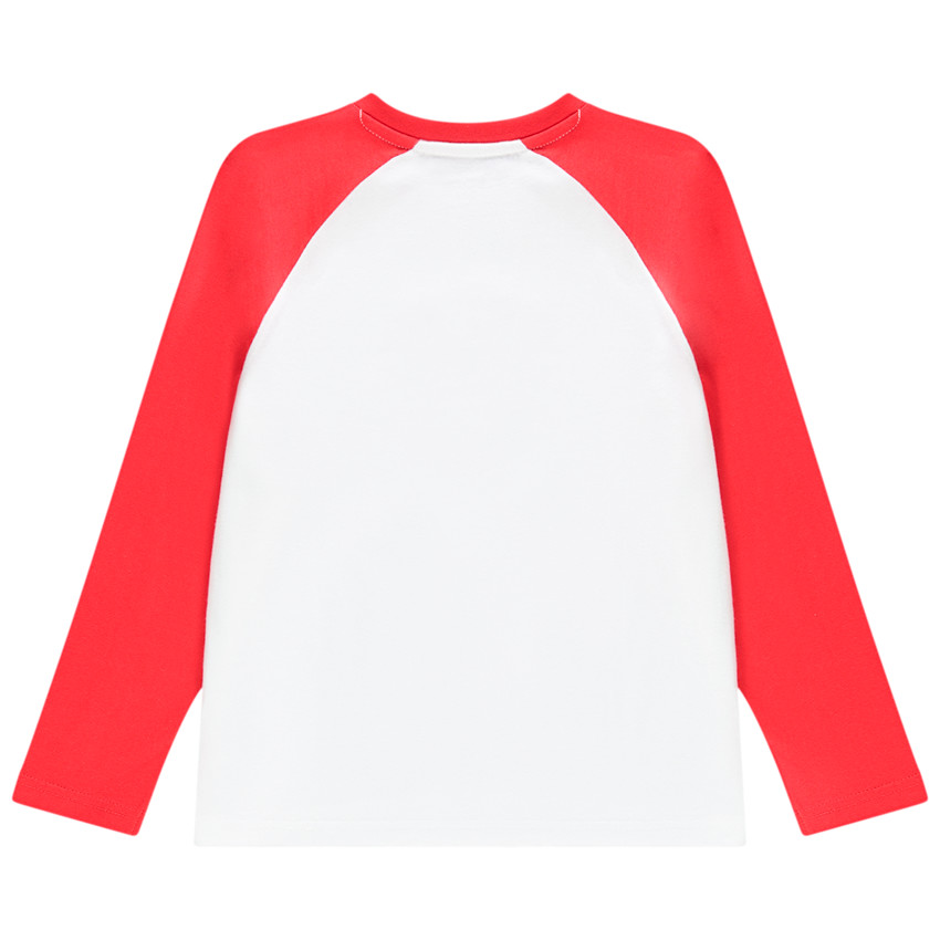 T-shirt de Noël manches longues à sequins magiques pour enfant garçon 