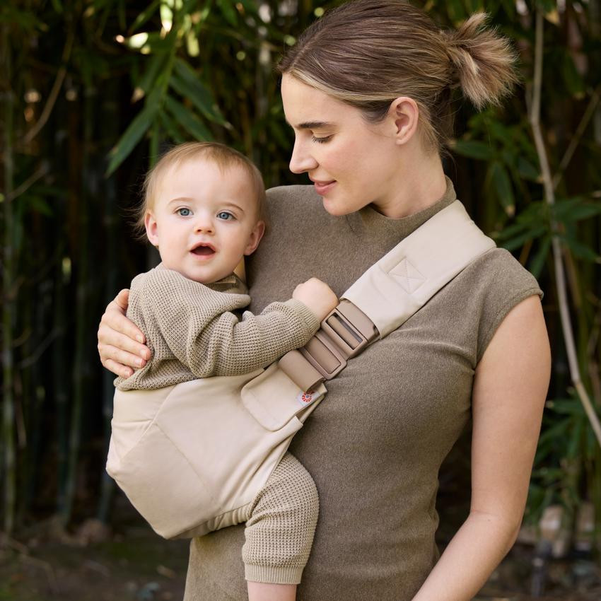 Porte-bébé Upsie Sling Natural Beige 