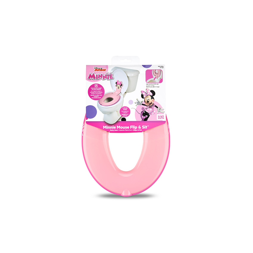 Réducteur de toilette Flip & Sit Minnie Disney 