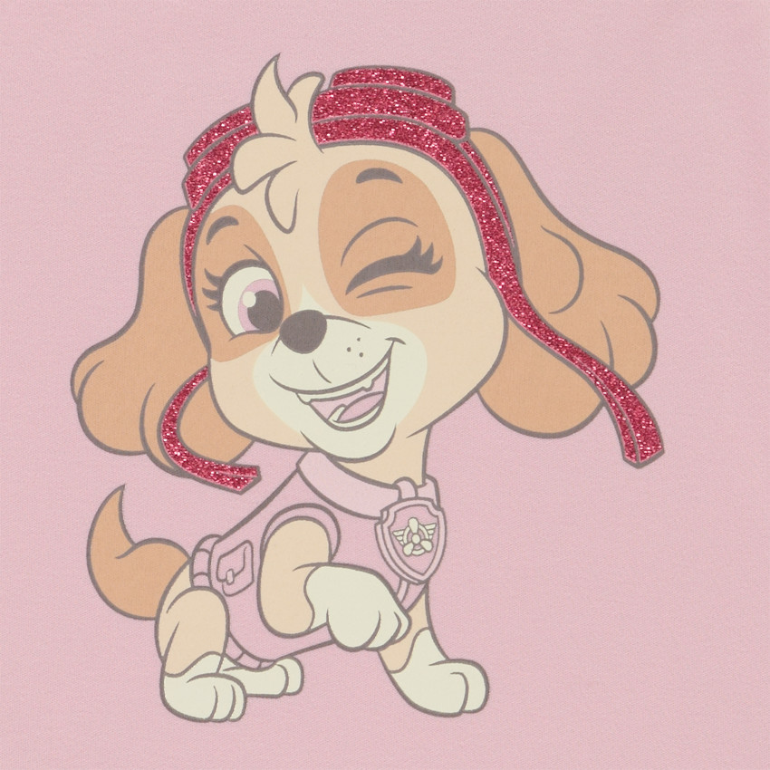 Set pyjama long Stella Pat'Patrouille pailleté pour fille 