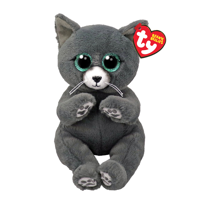 Peluche Beanie Bellies 15 cm Binx le chat