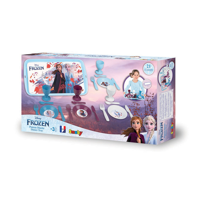 Plateau Dinette La Reine des Neiges 2 