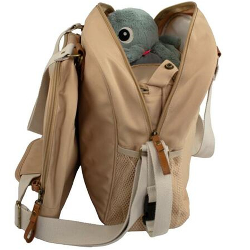 Sac à langer Urban caramel 