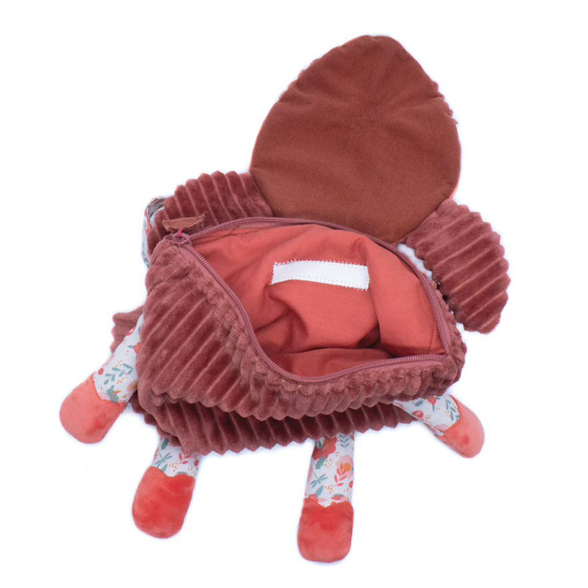 Sac à dos Mélimélos la Biche en velours  