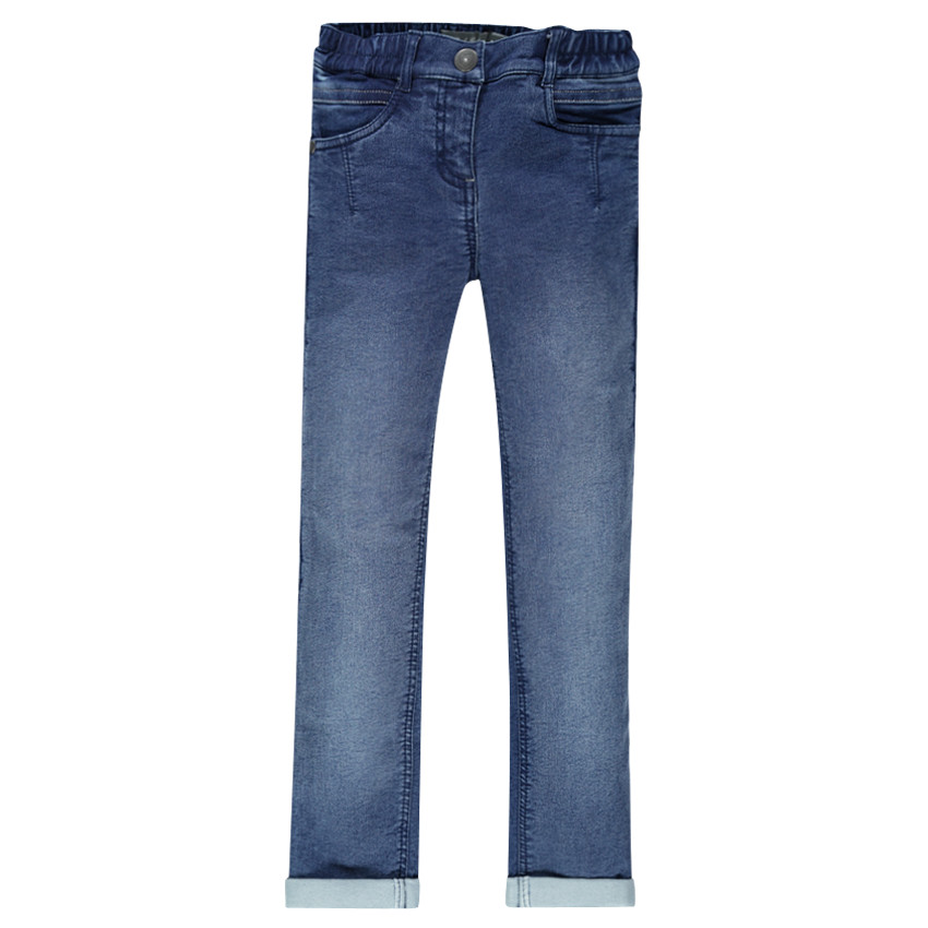 Junior - Pantalon en molleton effet jeans 