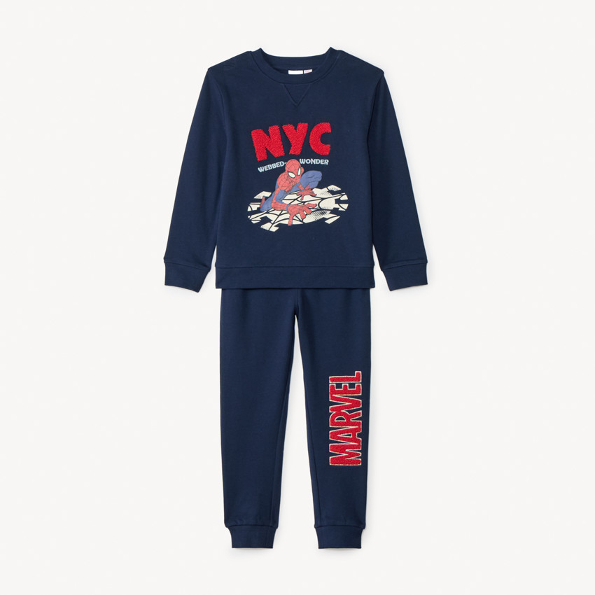 Ensemble jogging molleton Spider-Man Marvel pour garçon 