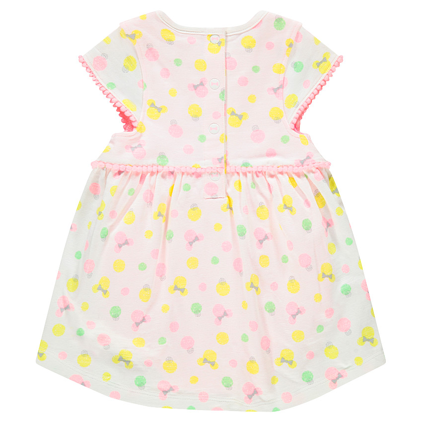 Combi-robe manches courtes avec print Minnie Disney all-over 