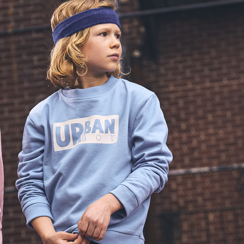 Sweat molleton print Urban pour garcon