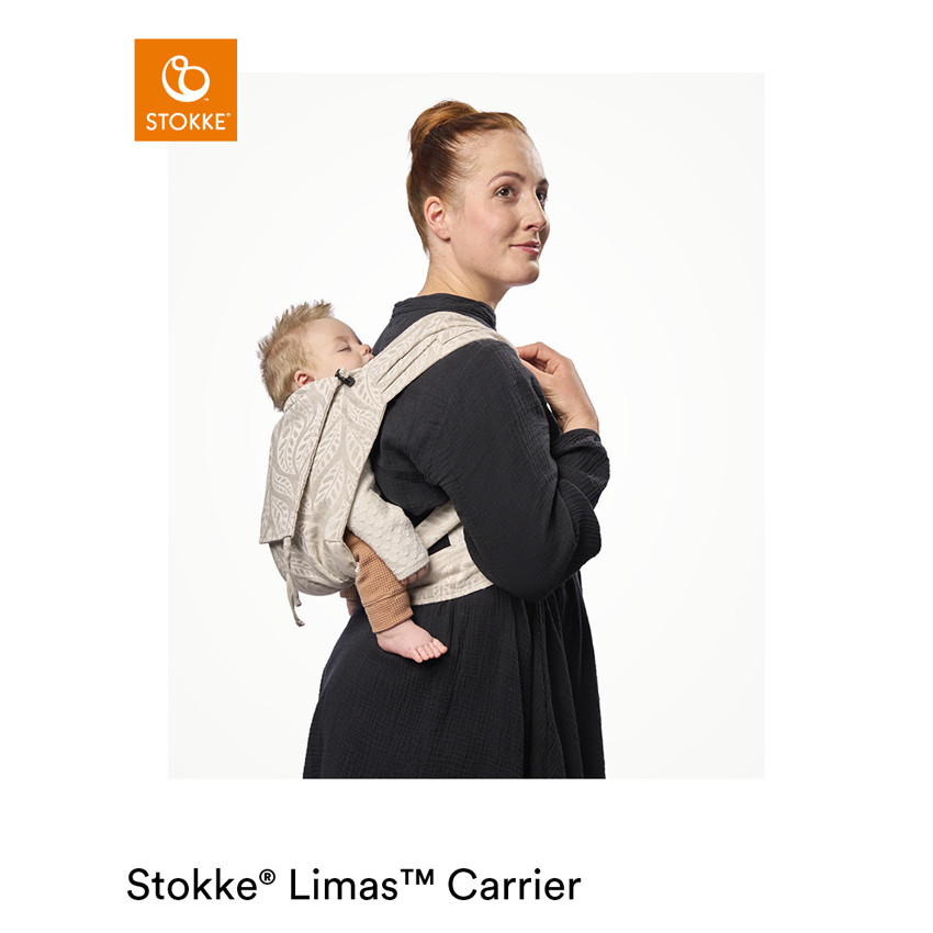 Porte-bébé Limas OCS Grey mélange 