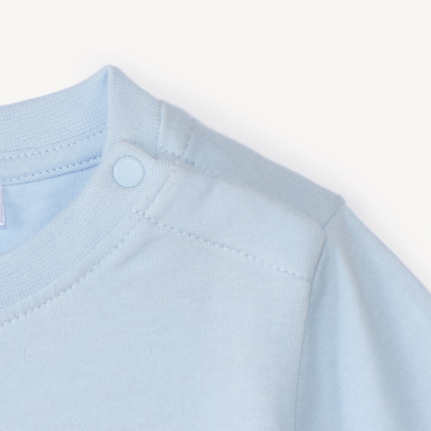 T-shirt manches courtes print animaux pour bébé garçon 