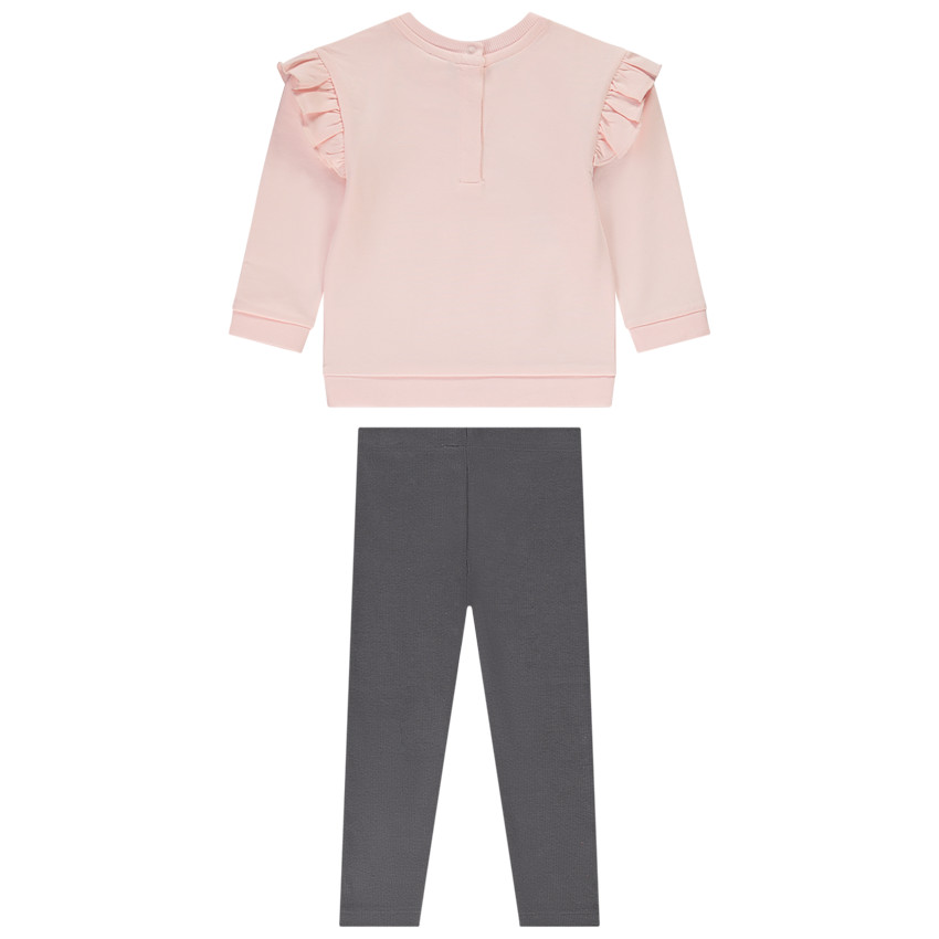 Ensemble jogging Tic & Tac Disney pour bébé fille 