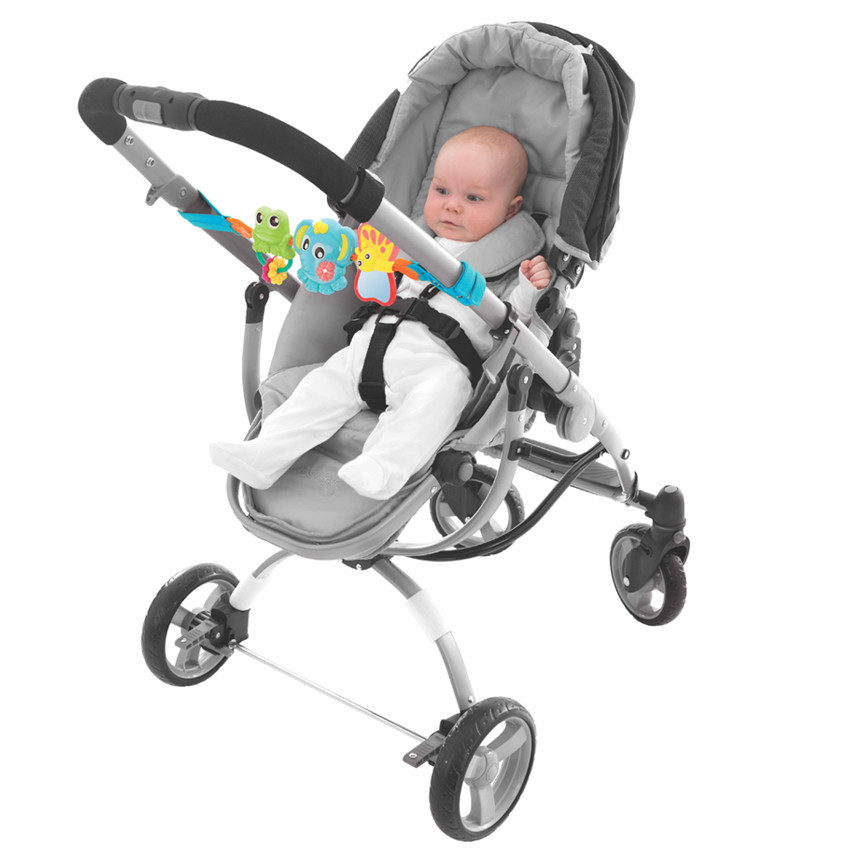 Arche d'activités musicale - Travel Trio Musical Pram Tie 