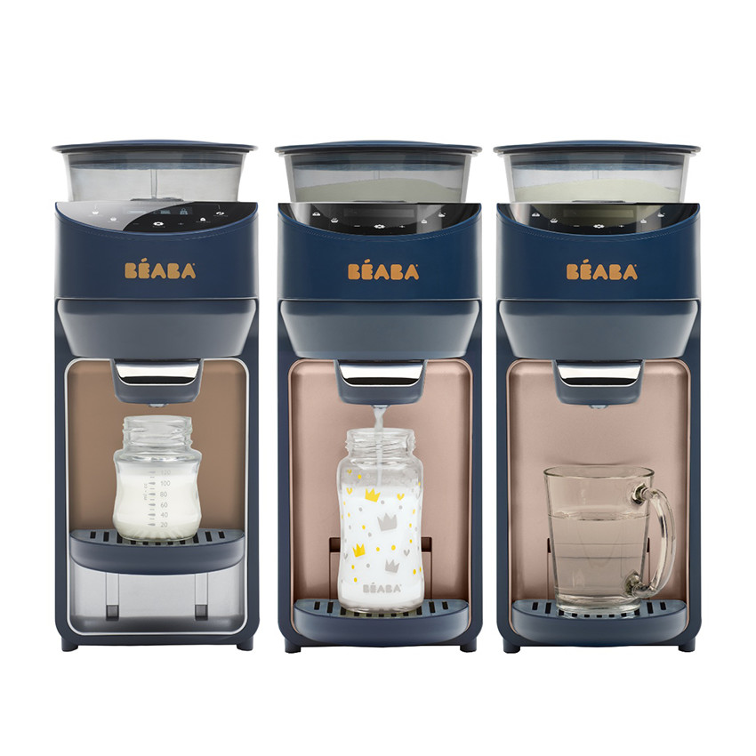 Préparateur de biberon Milkeo Plus Night Blue - Bleu marine (Beaba) - Image 1