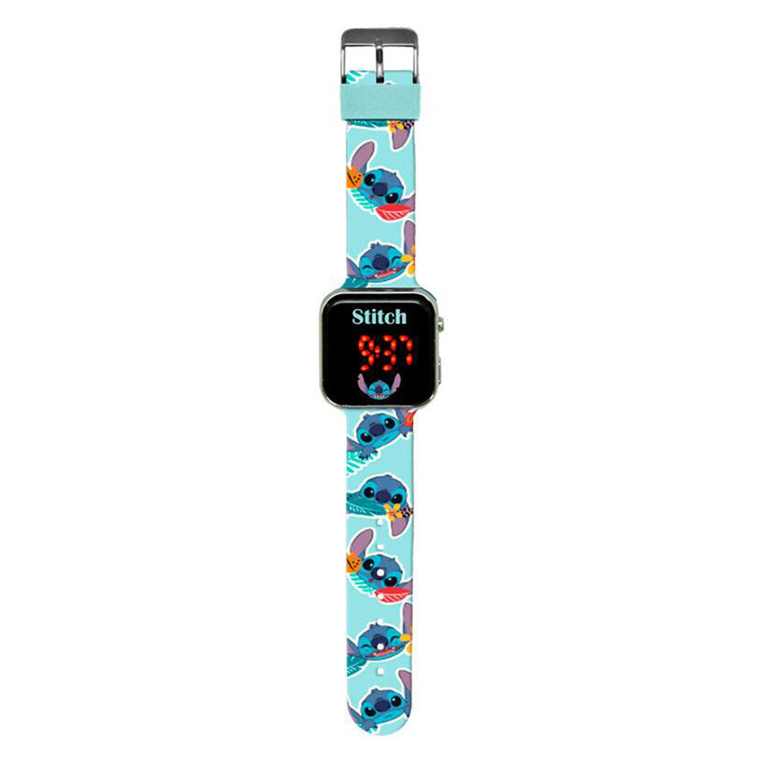Montre LED Stitch Bleu 