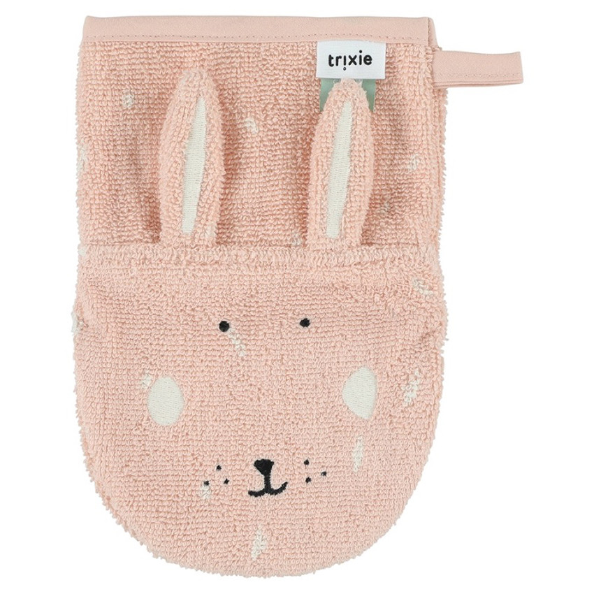 Gant de toilette Mrs Cat/Mrs Rabbit 2pcs 