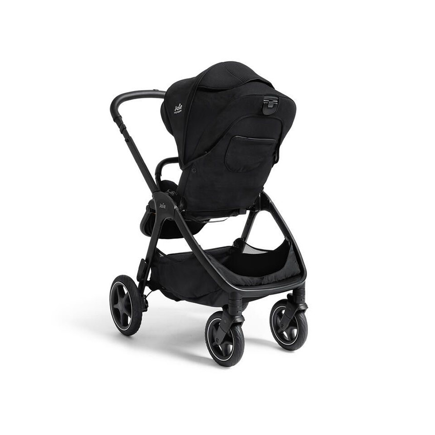 Pousette Trio Finiti + Siège Auto i-Starter Signature + nacelle Ramble XL Eclipse - Noir (JOIE) - Image 3