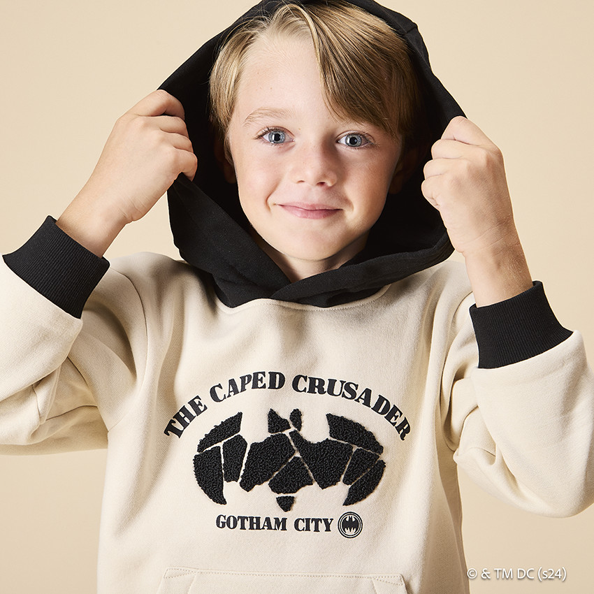 Ensemble jogging molleton Batman Warner pour garçon 