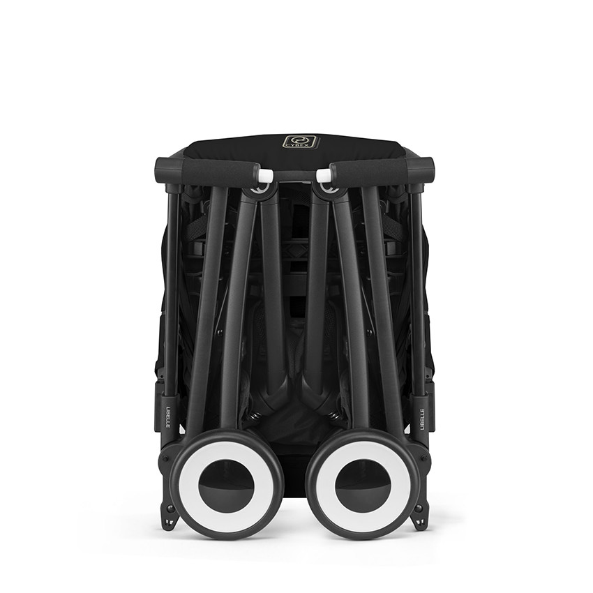 Poussette canne ultra-compacte Libelle black/magic black 