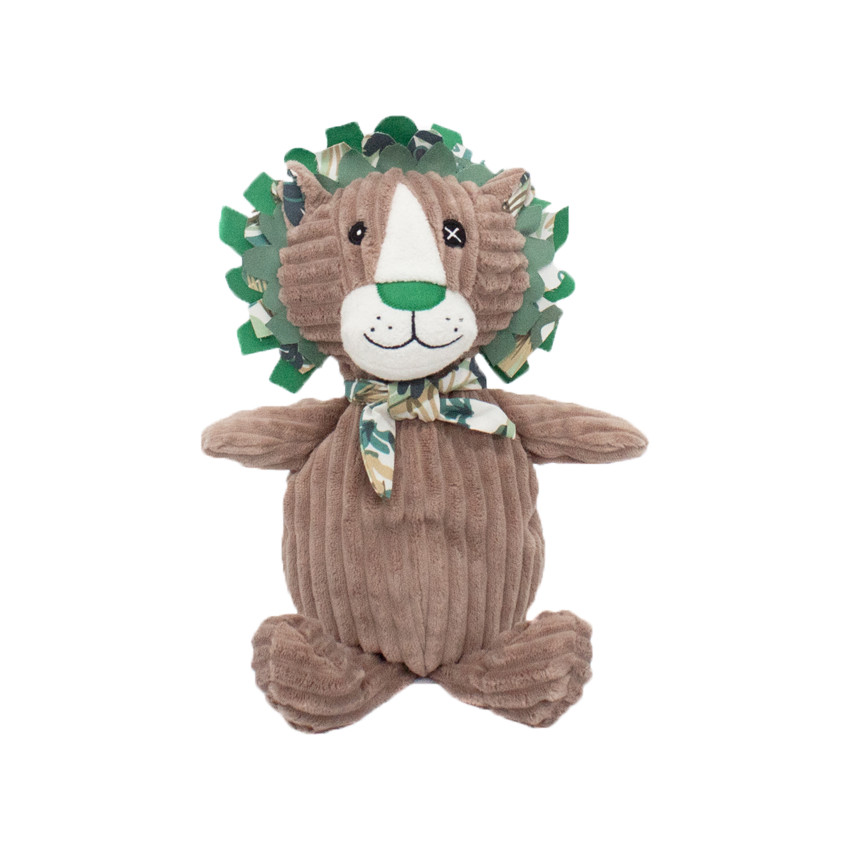 Peluche grand Simply - Jélékros le Lion en boîte 