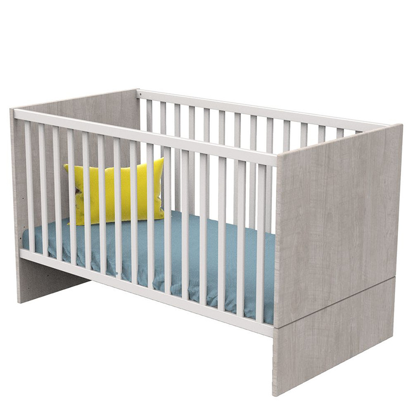 Little Big Bed Nova 140 x 70 cm - Gris Loft 