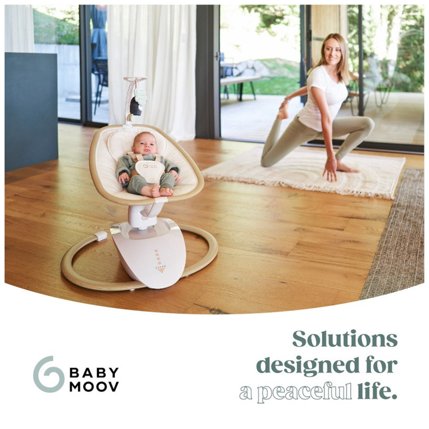 Balancelle Swoon Hoop sable 