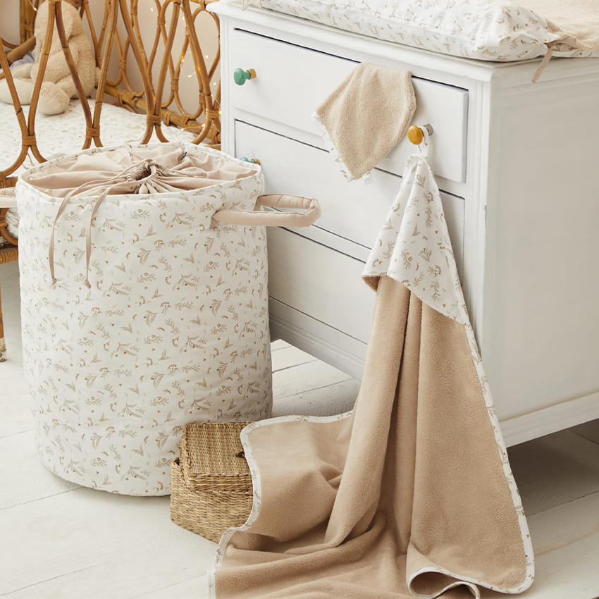 Cape de bain + gant de toilette Daydream 