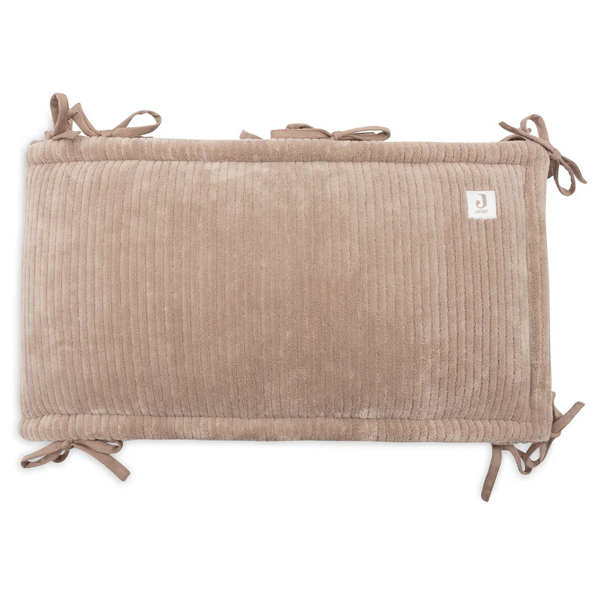 Tour de parc/lit - Milky Coffee - Cloudy Rib - 180x30 cm 