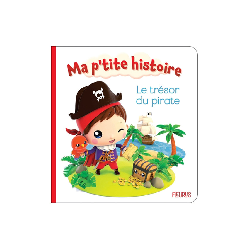 Livre Le trésor du pirate 