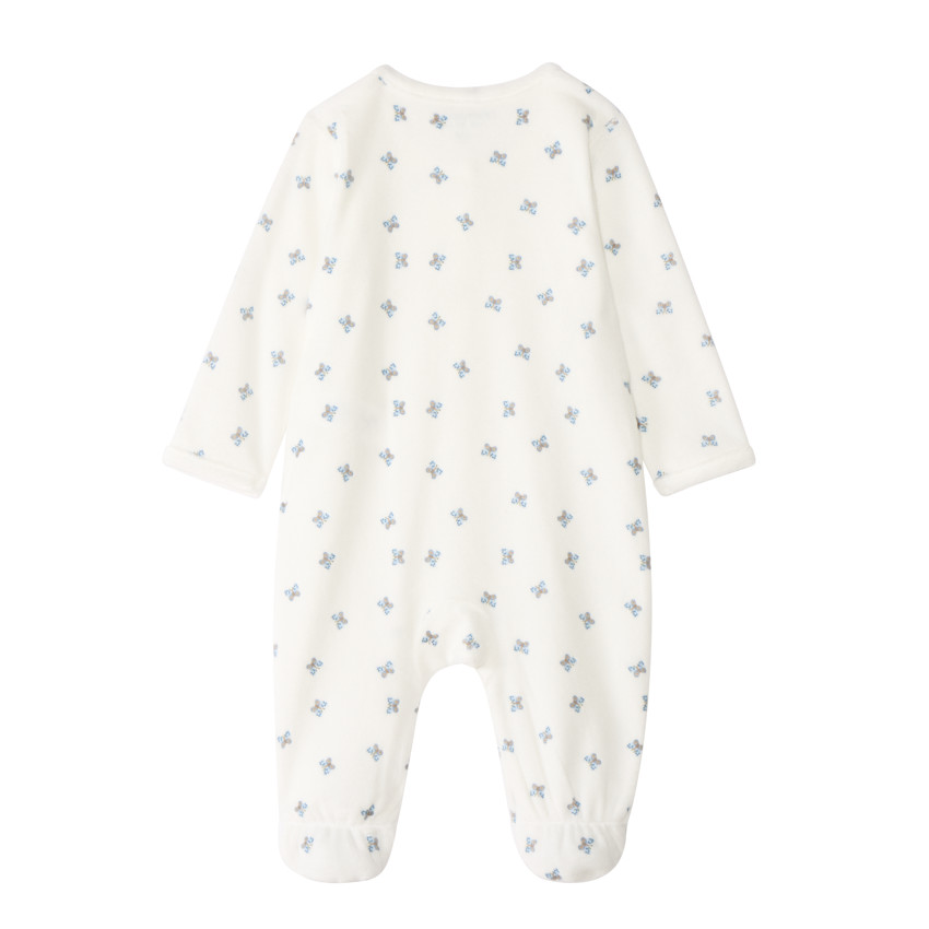 Dors-bien en velours - Tiny Flowers 