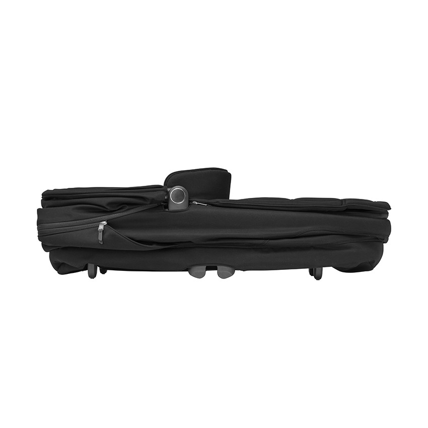 Nacelle pliable à matelas inclinable Sense twillic black 