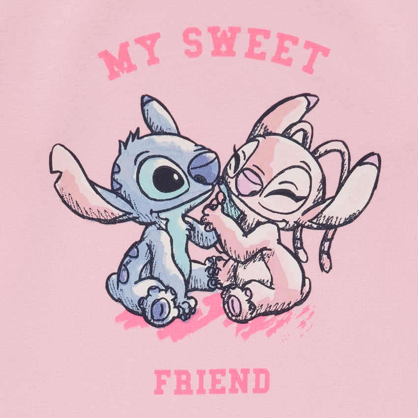 Chemise de nuit print Stitch & Angel Disney pour fille 