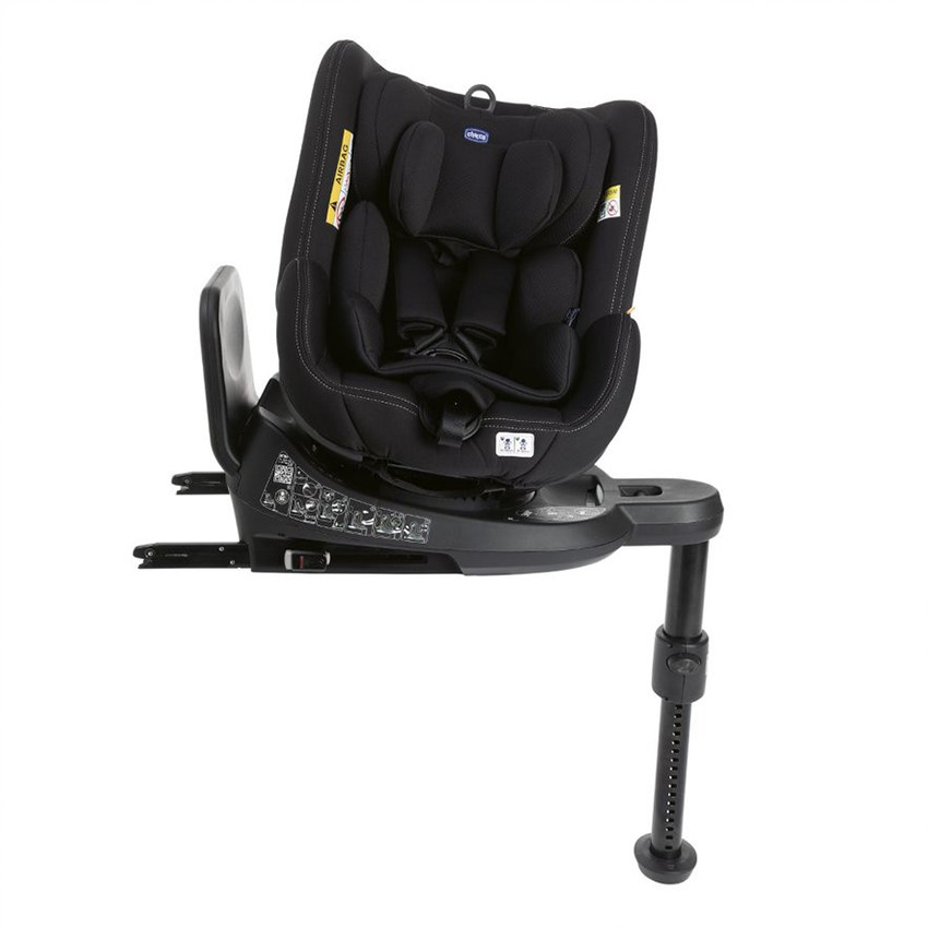 Siège-auto pivotant Seat2Fit i-Size black 