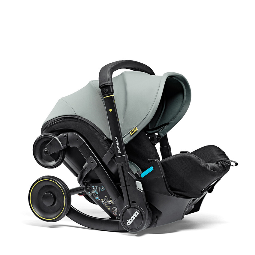 Doona X siège auto 0+ & poussette Dusty Sage 