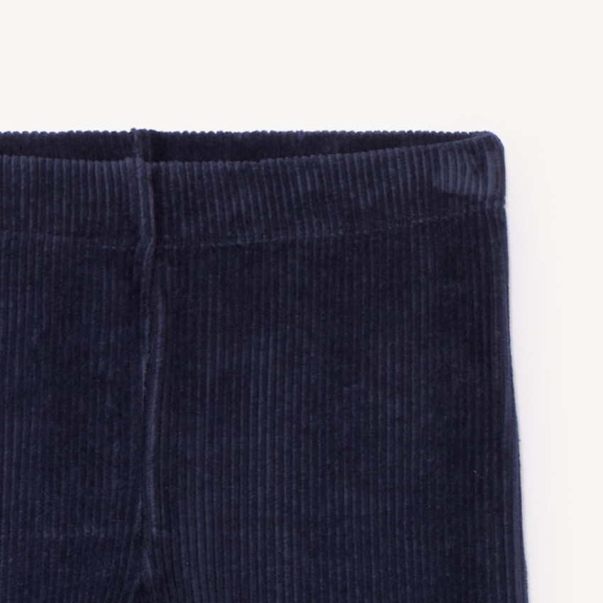 Pantalon évasé en velours côtelé bébé fille 
