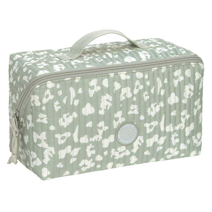 Trousse de toilette organizer Flex Leo Light Khaki 