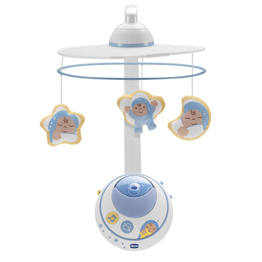Mobile Double Projection First Dreams - Bleu 