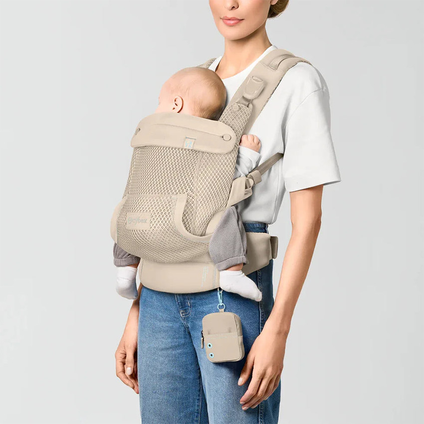 Porte bébé Laya 0-3ans Almond Beige 