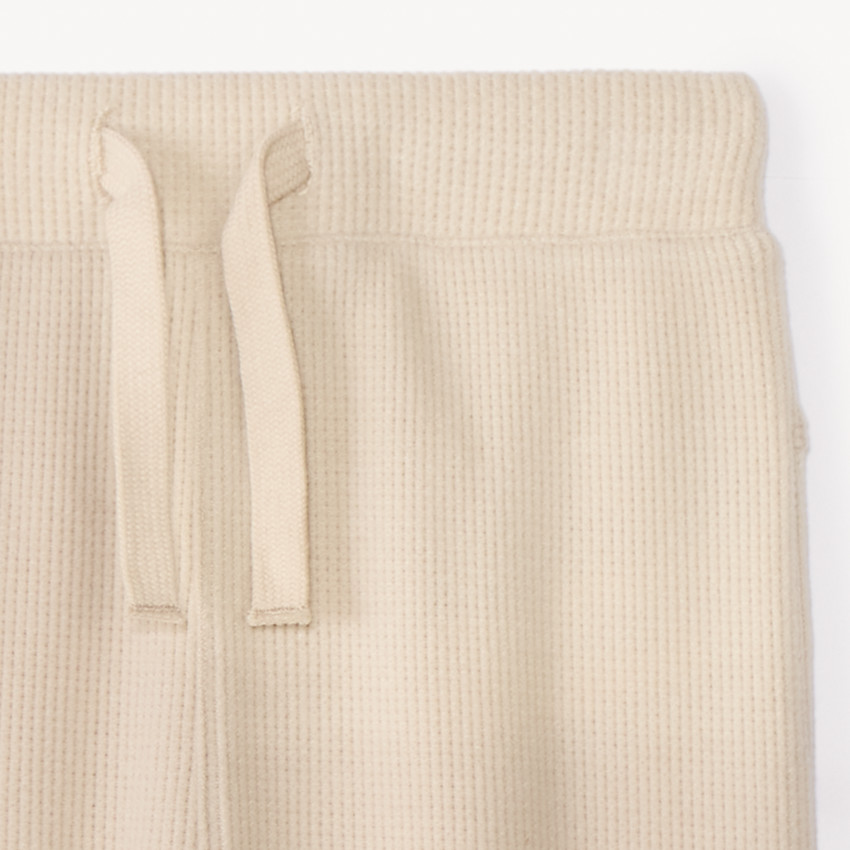 Jogging en velours uni pour bébé garçon 