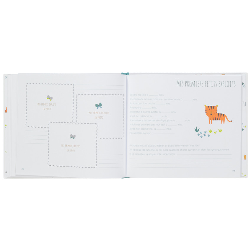 Album de naissance garçon 