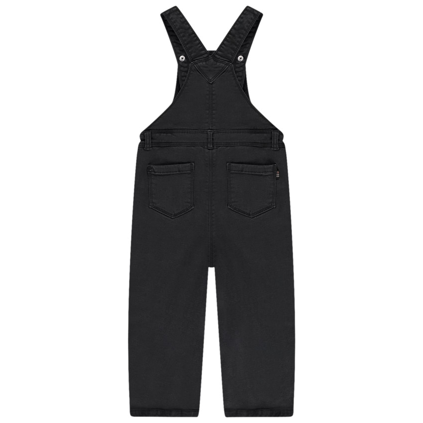 Salopette longue avec broderie pour bébé garçon 