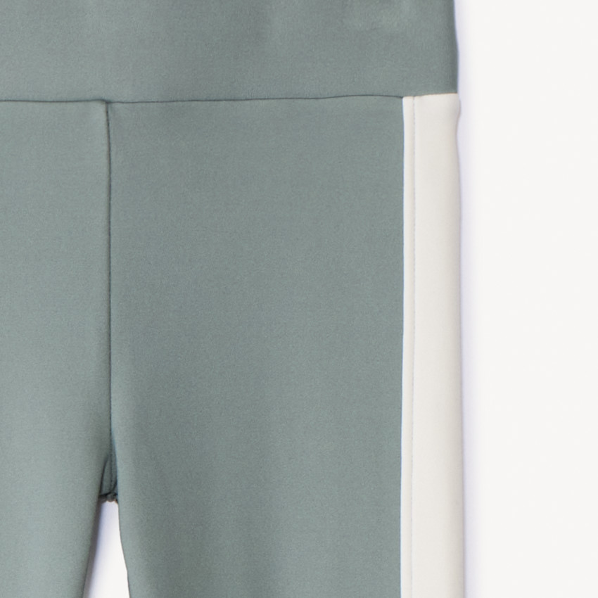 Legging effet color block pour fille 