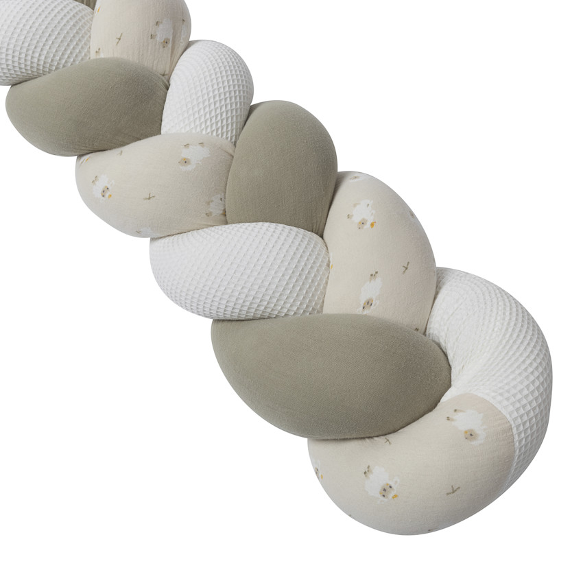 Tresse décorative 200 cm La Vie à la Ferme 