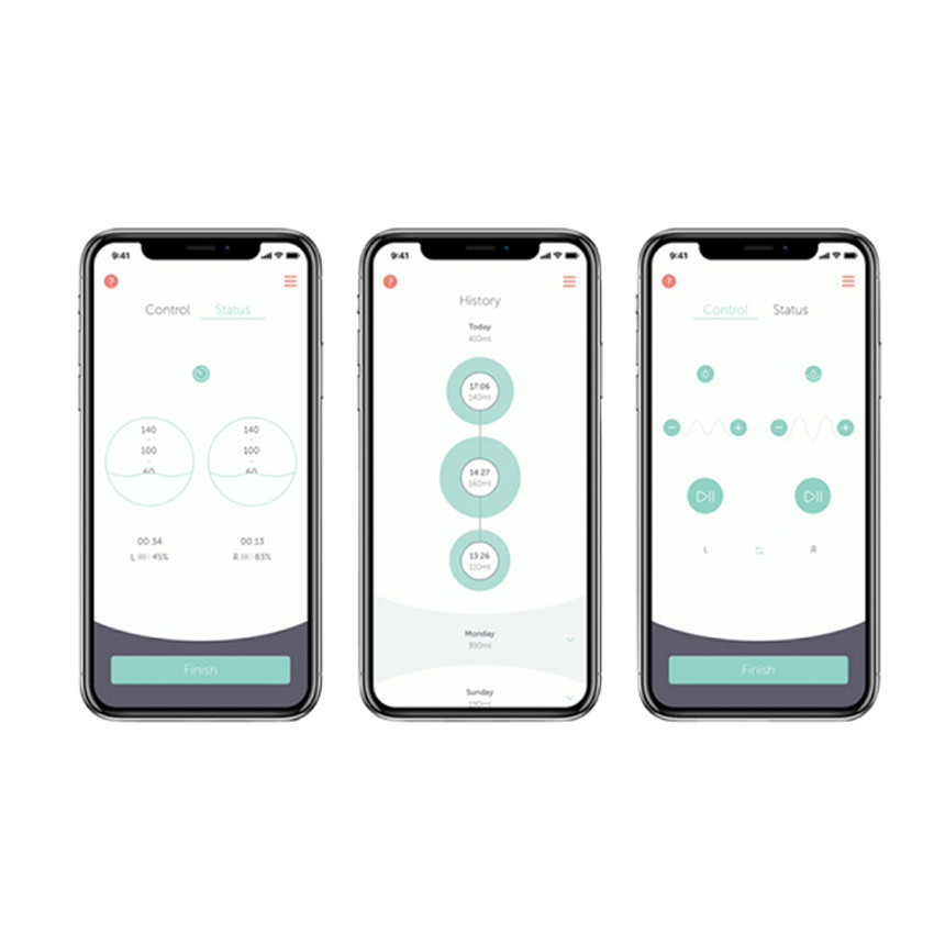 Tire-lait électrique portable Pump Double  