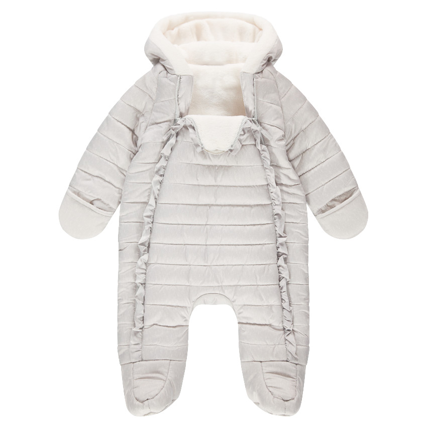 Combi-pilote matelassée doublée sherpa 