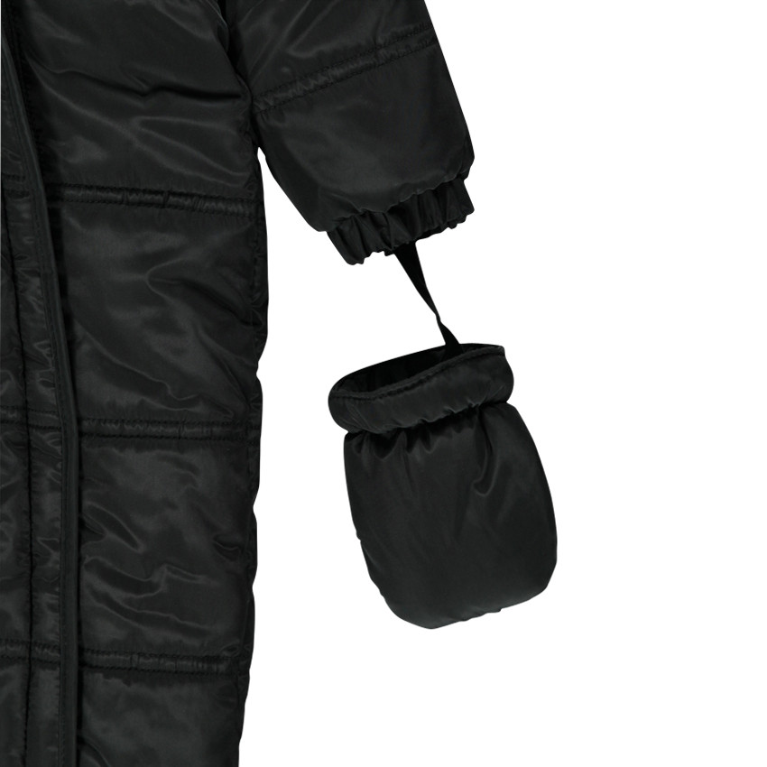 Pilote uni doublé sherpa avec moufles 